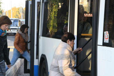 В воронежских маршрутках перестали работать терминалы оплаты