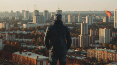 Мужчина вышел из медучреждения и пропал в Воронеже