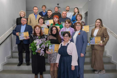 Металлоинвест и Союз журналистов Курской области наградили победителей XXVконкурса им. Константина Воробьёва 