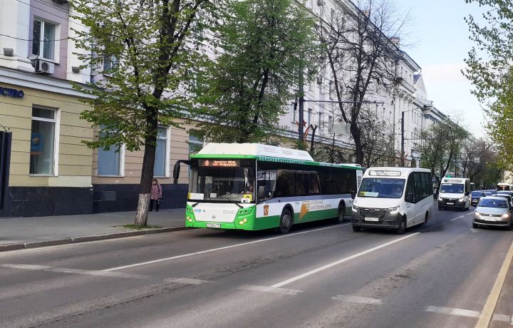 Десять автобусных маршрутов изменятся в Воронеже