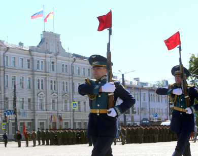 С чем воронежцев не пустят на празднование 9 Мая