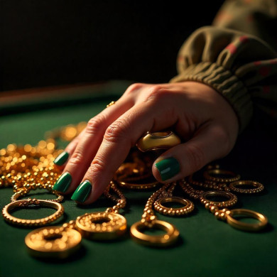 Денежный маникюр: какие цвета нейл-арта привлекут финансовую независимость