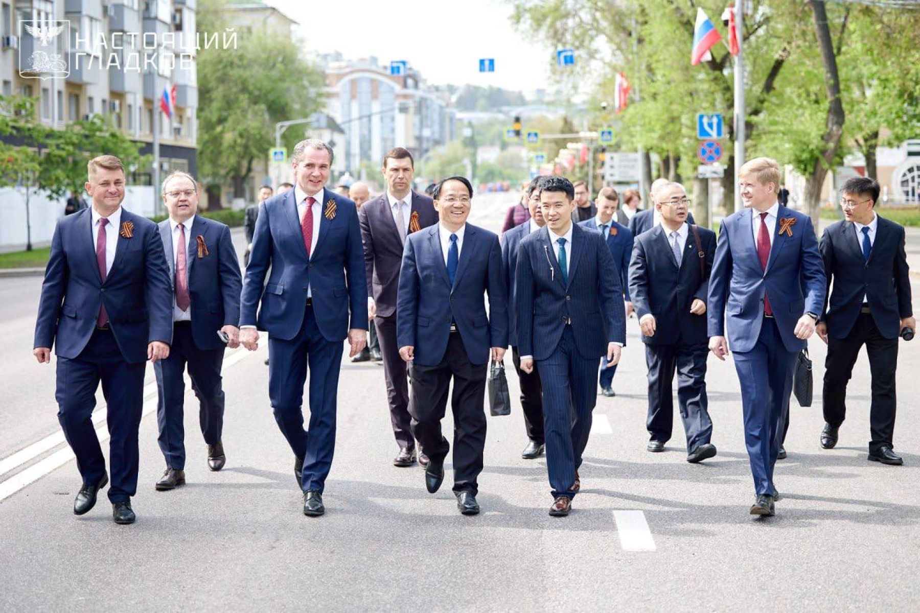 Китайские архитекторы работают над проектом строительства «Белого квартала»