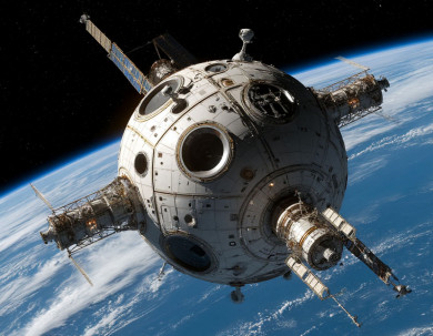 Куда упала советская космическая станция, которая могла рухнуть на Воронежскую область