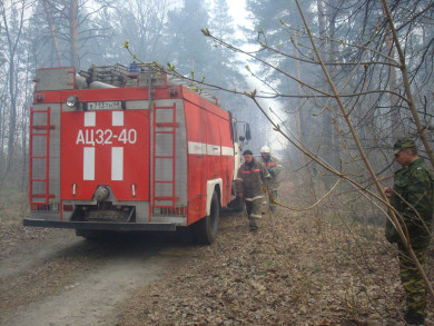 Первый класс пожарной опасности установлен в Воронежской области