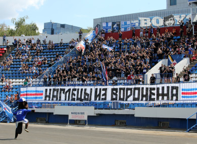 Воронежский «Факел» вылетает из премьер-лиги