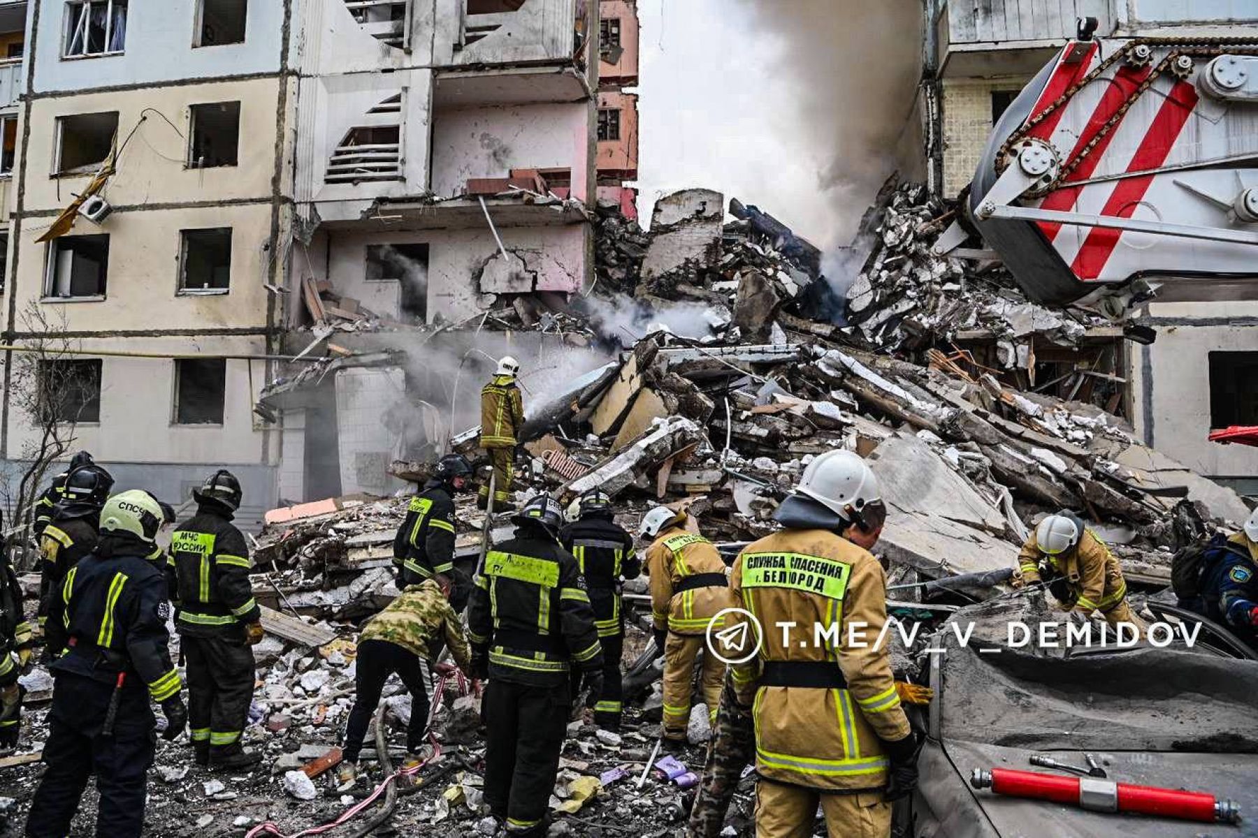 Жители Белгорода вспоминают трагедию 12 мая&nbsp;