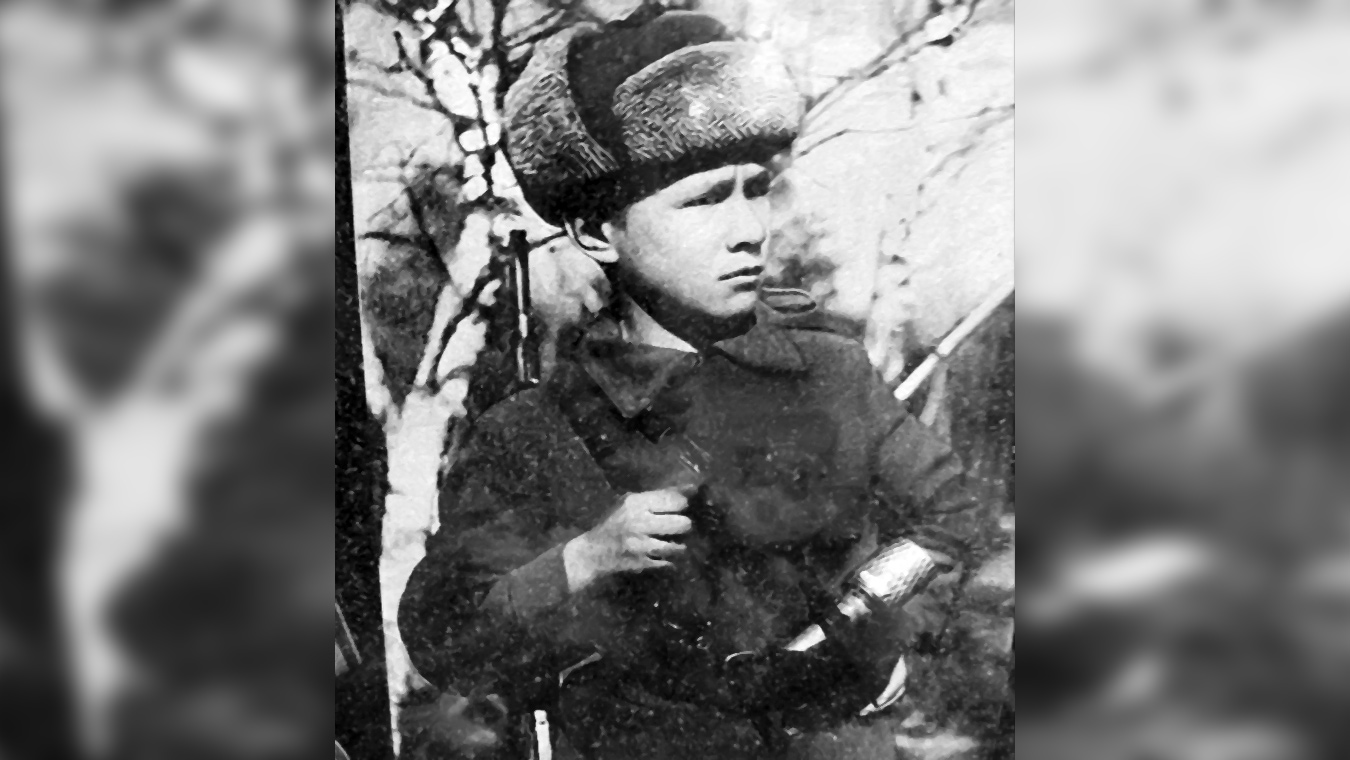 «Ушёл на фронт в 13 лет и дошёл до Победы»