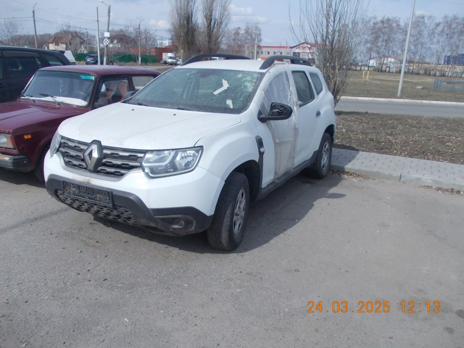 В спальном районе Белгорода обнаружили автохлам