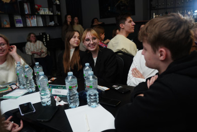 Воронежские студенты поделились семейными историями о фронтовиках, участвуя в квизе