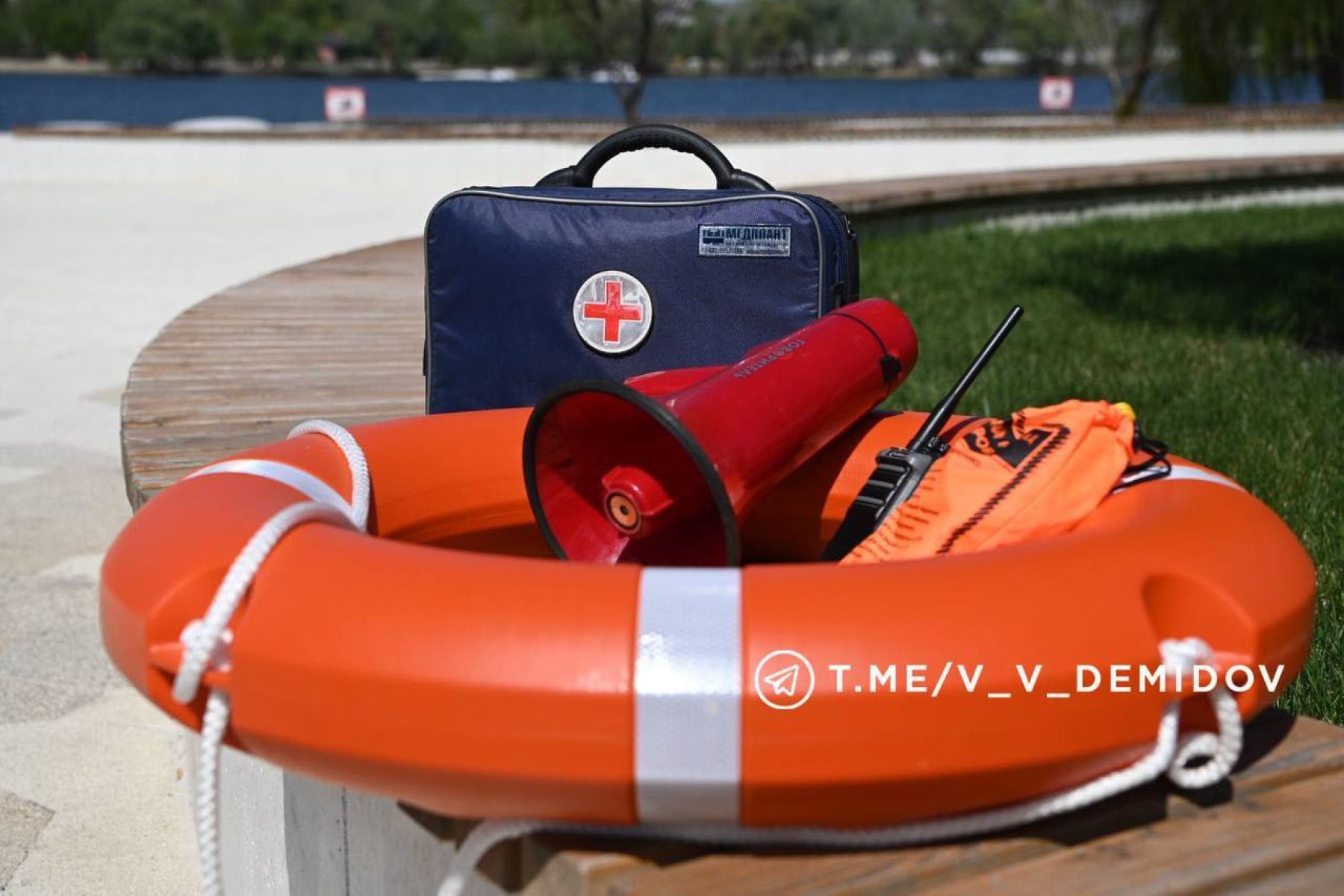 В Белгороде планово откроют пляжный сезон, но не разрешат купаться