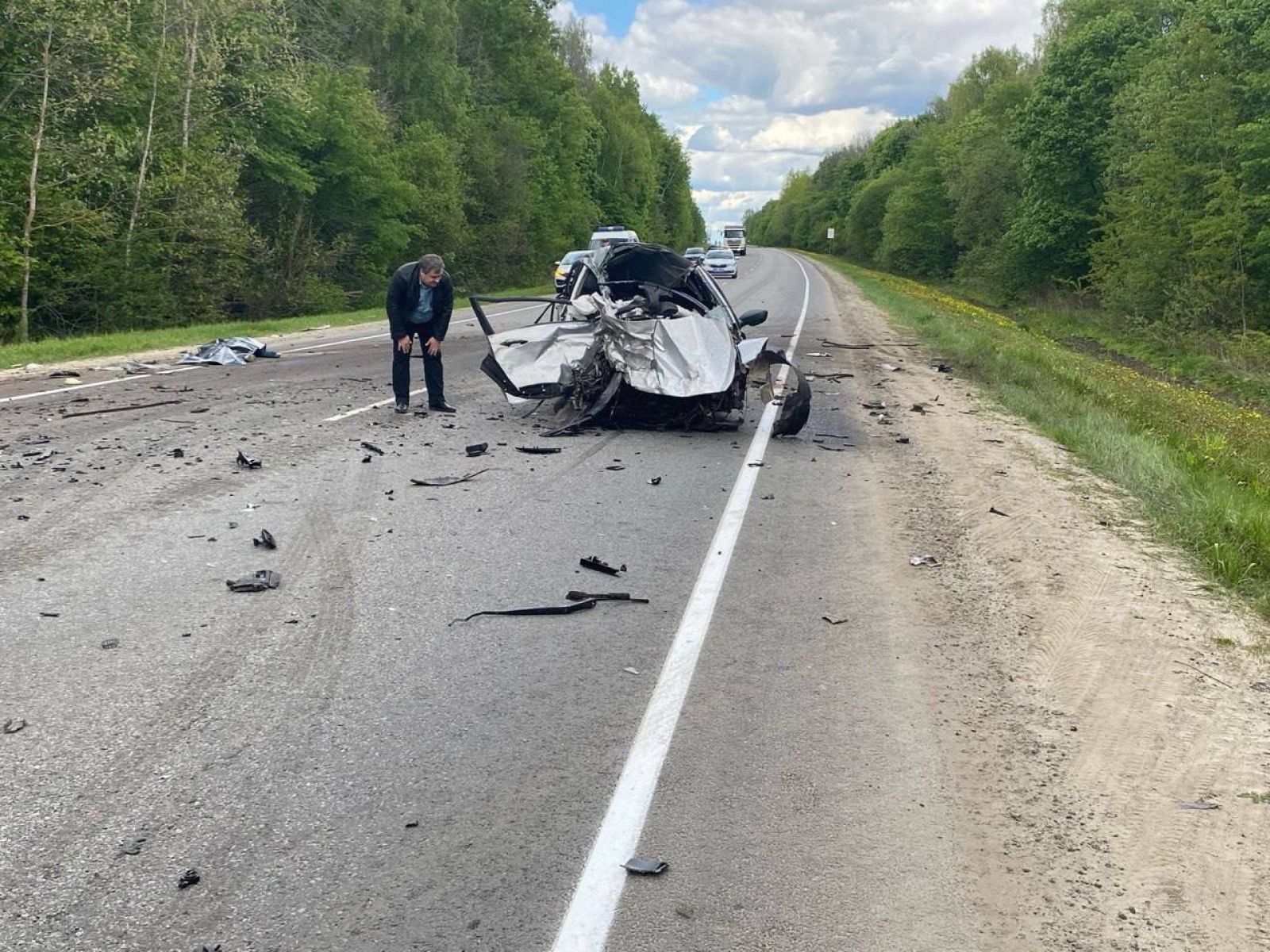 Госавтоинспекция раскрыла детали жуткого ДТП под Железногорском