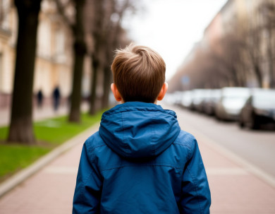 Ребёнок вылетел под колёса авто в воронежском ЖК (ВИДЕО)