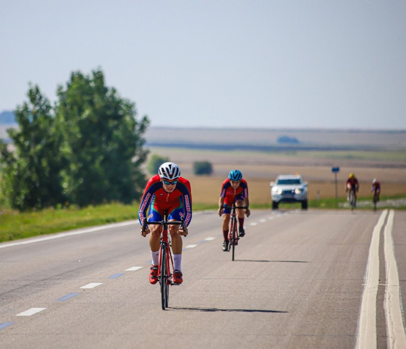 Под Курском остановят движение автомобилей ради велогонки