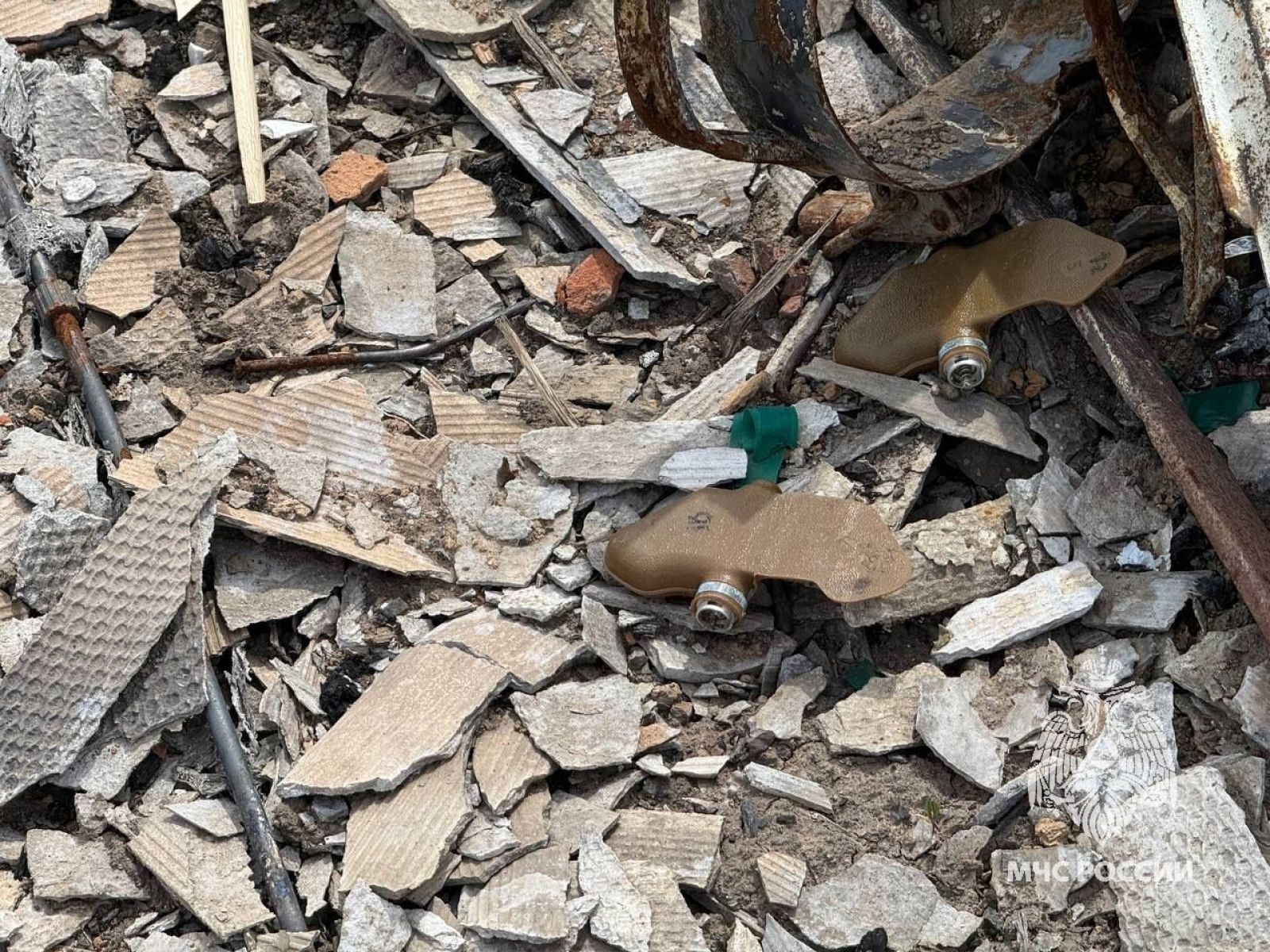 В Курской области нашли и обезвредили 80 мин-лепестков