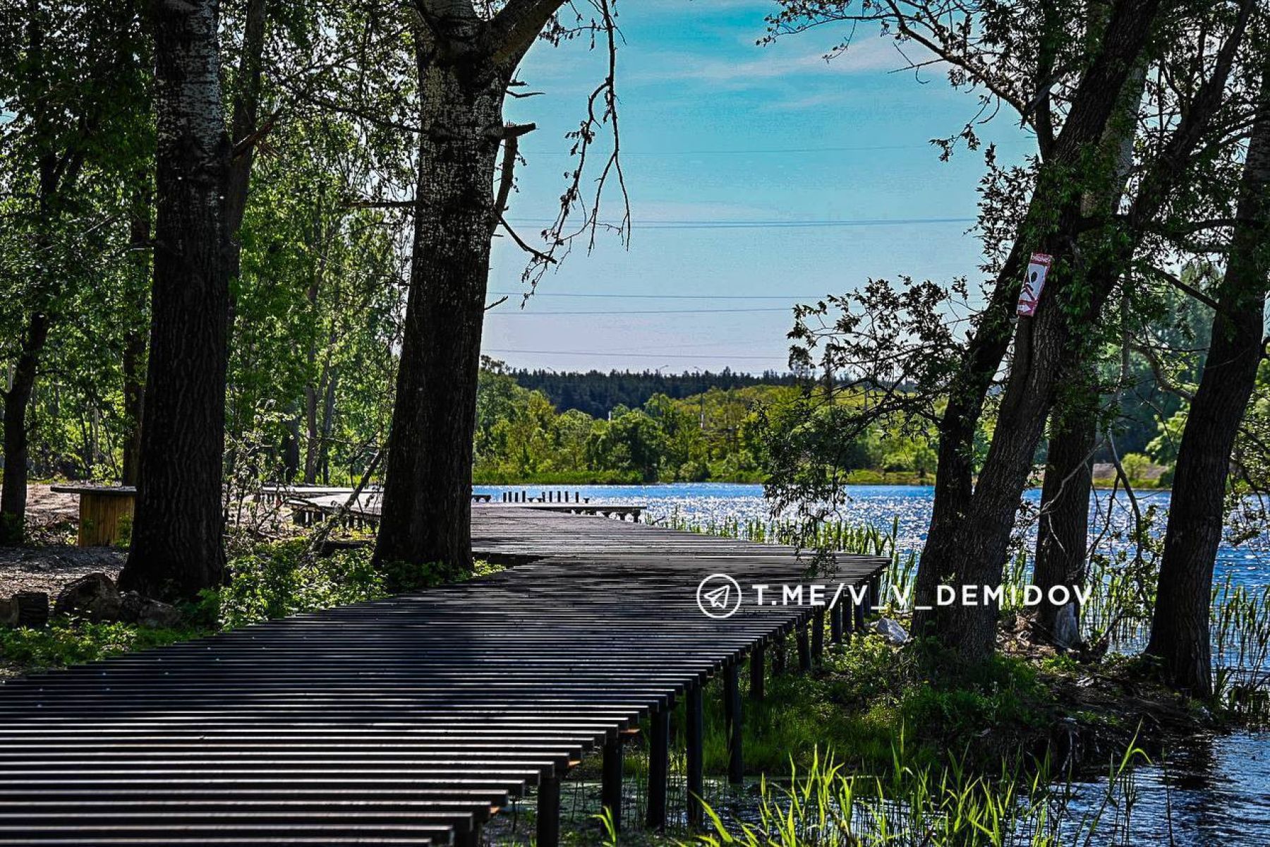 Белгородцам показали новую очередь парка «Берега» в процессе строительства