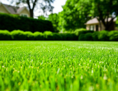 Чем лучше стричь газон