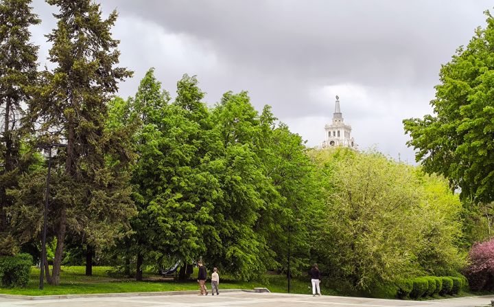 Прогноз погоды в Воронеже на понедельник, 19 мая 