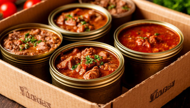 20 тонн тушёнки загадочно пропали по дороге из Санкт-Петербурга в Воронеж