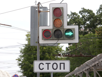 Жители Валуйского округа просят срочно отключить светофор