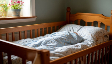 Мать во сне задушила свою годовалую дочь в Воронежской области