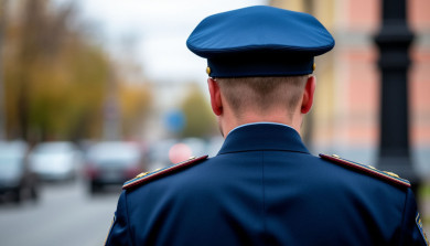Хулиганка избила полицейского до сотрясения мозга в Воронежской области