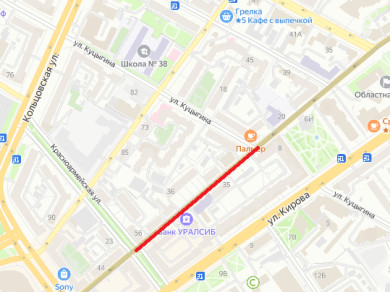 Улицу перекроют в Воронеже из-за аварийных работ