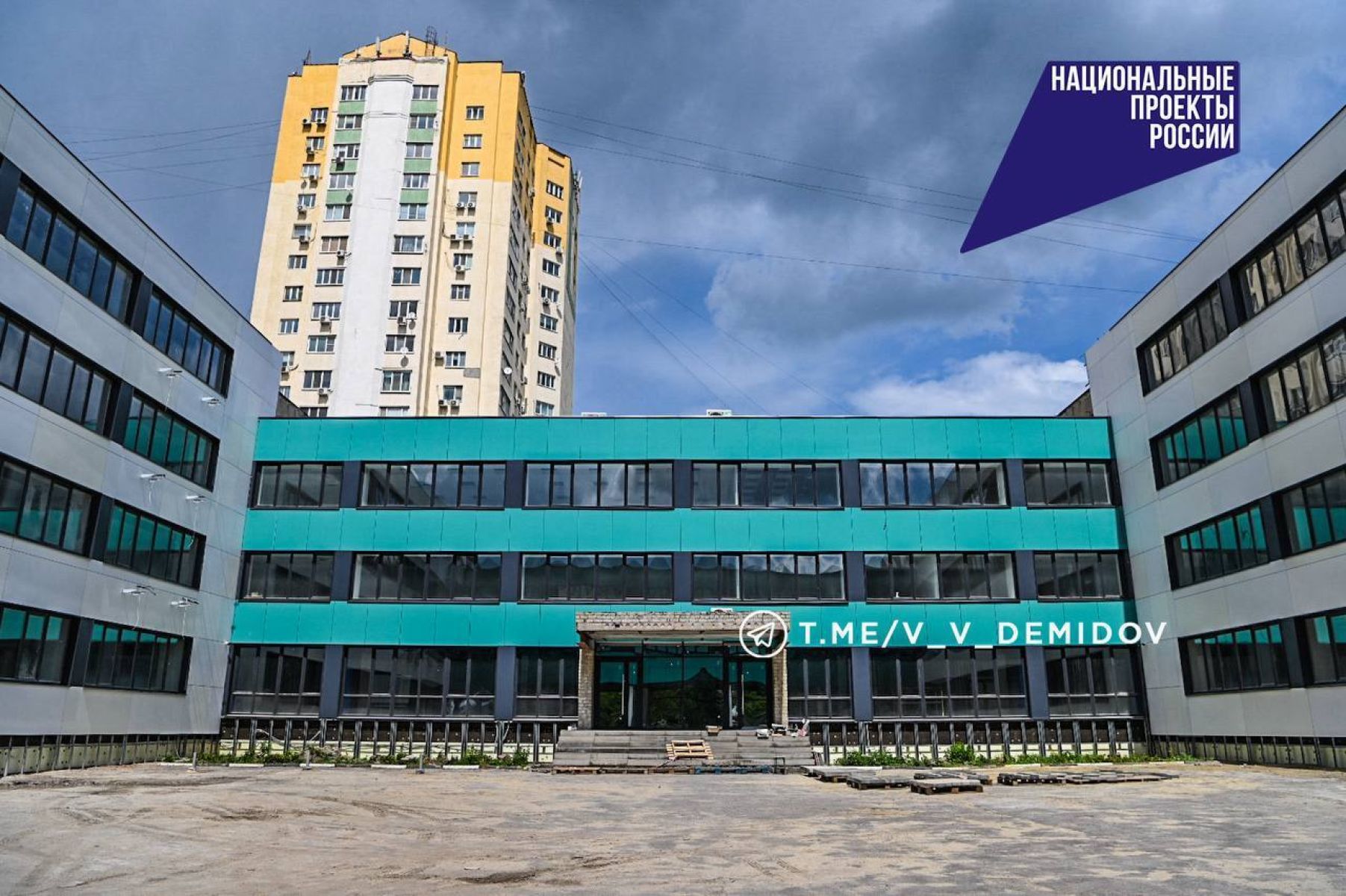 В Белгороде рассекретили школу, где откроют дорожный класс