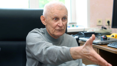 Воронежский профессор: «Передо мной, 8-летним, пленные враги вытягивались в струнку»