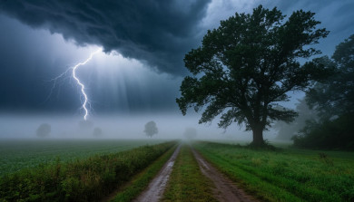 Два опасных погодных явления обрушатся на Воронежскую область 