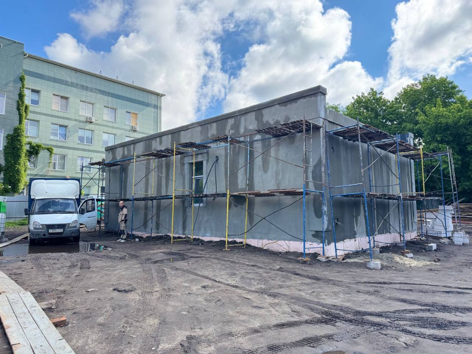 В поликлинике в центре Белгорода заработает аппарат МРТ