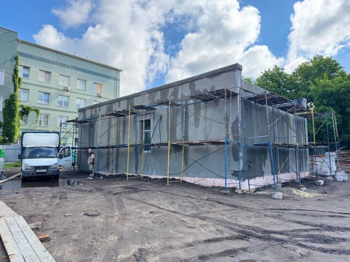 В поликлинике в центре Белгорода заработает аппарат МРТ