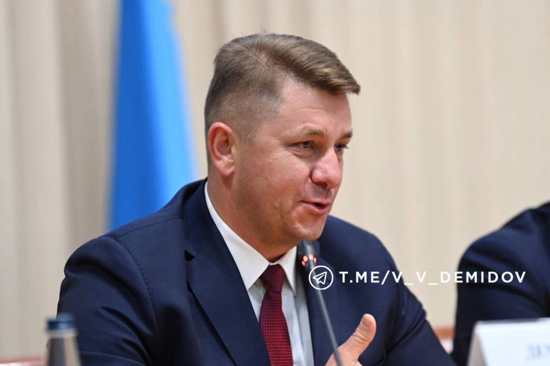 Мэр Белгорода вернется к работе после службы в «БАРСе»