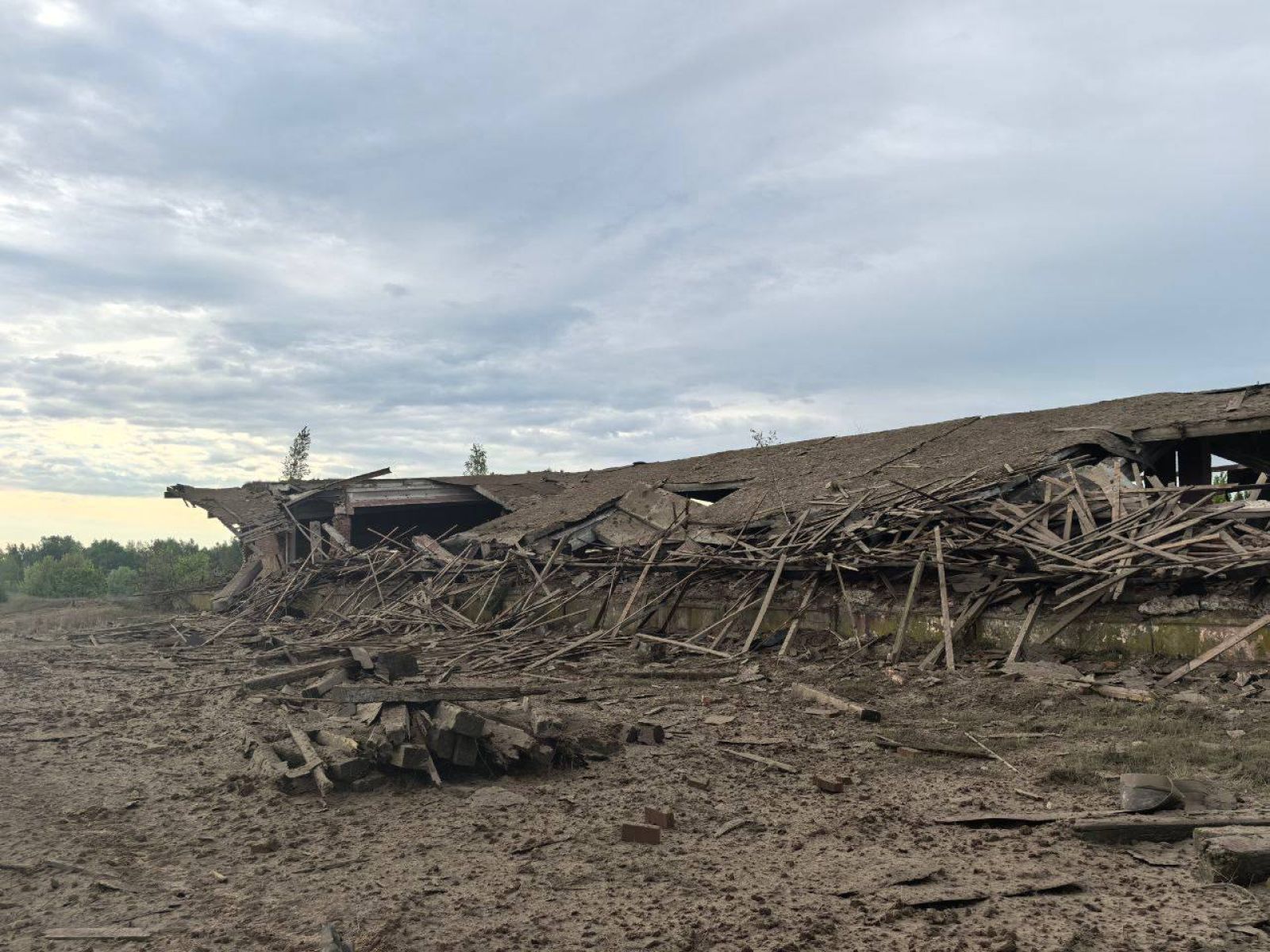 ВСУ нанесли массированный удар по Рыльску