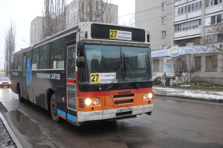 Автобус № 27 может вернуться на дороги Воронежа