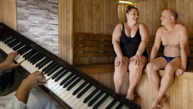 Как учительница музыки переквалифицировалась в банщицу