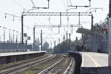 В Белгородской области поезд наехал на взрывное устройство