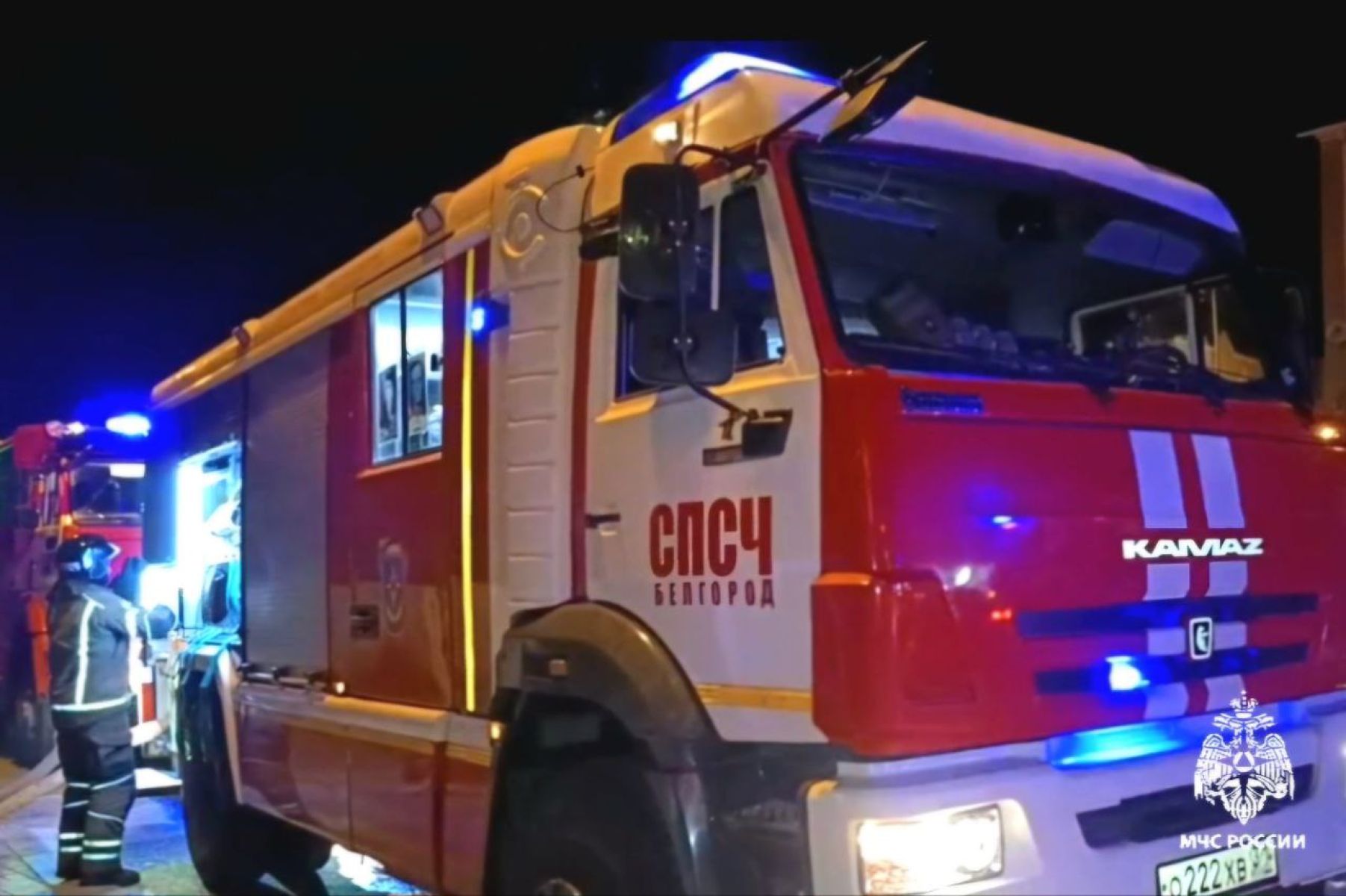 В Новосадовом сгорела баня