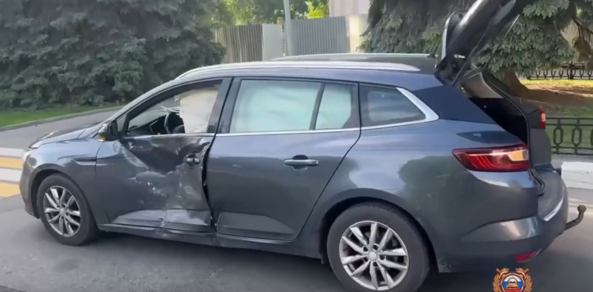 В Белгородской области мужчина пострадал в столкновении двух машин