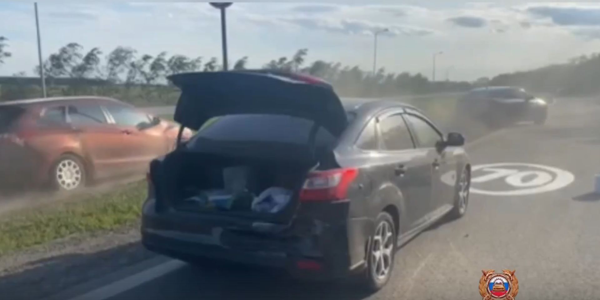 В Белгородской области юноша и девочка пострадали в столкновении двух машин