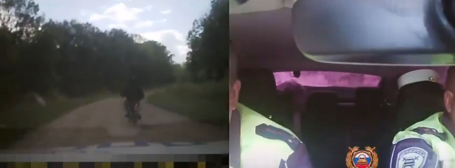 В Белгородской области полицейские гнались за подростком-нарушителем