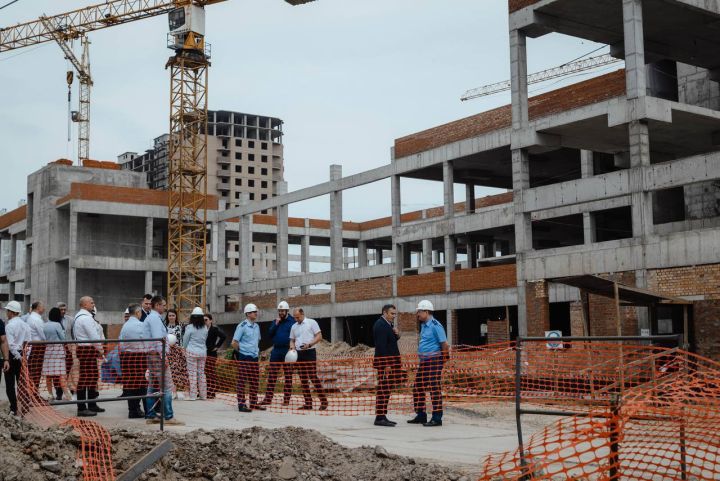 В Курске строительство школы на Плевицкой сдвинется с мертвой точки