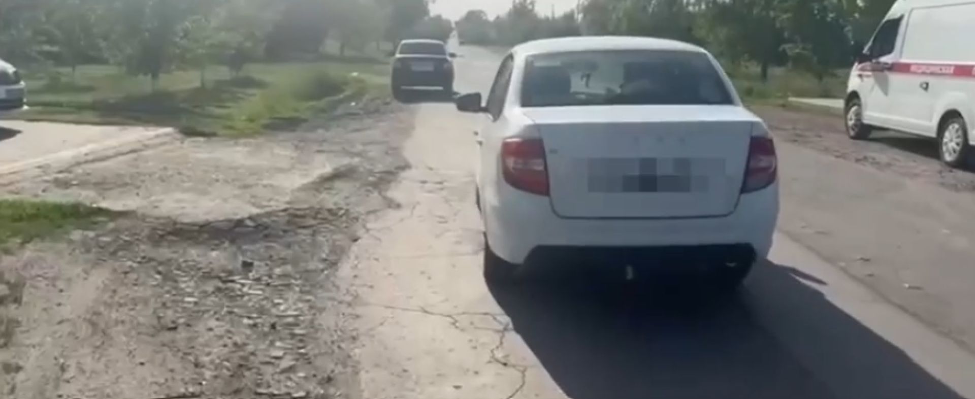 В Алексеевке машина сбила девочку