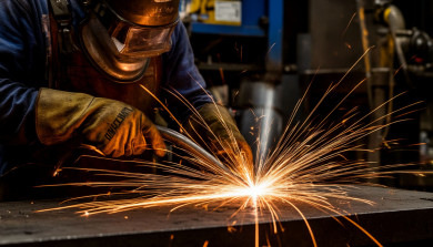 Жилой дом загорелся из-за сварки в Воронежской области: есть пострадавший 