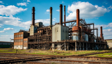 Рабочий получил химический ожог на заводе в Воронежской области