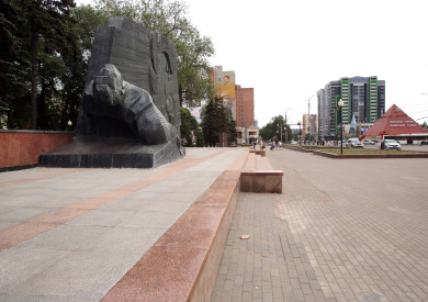 Остановку у памятника Славы запретят в Воронеже 