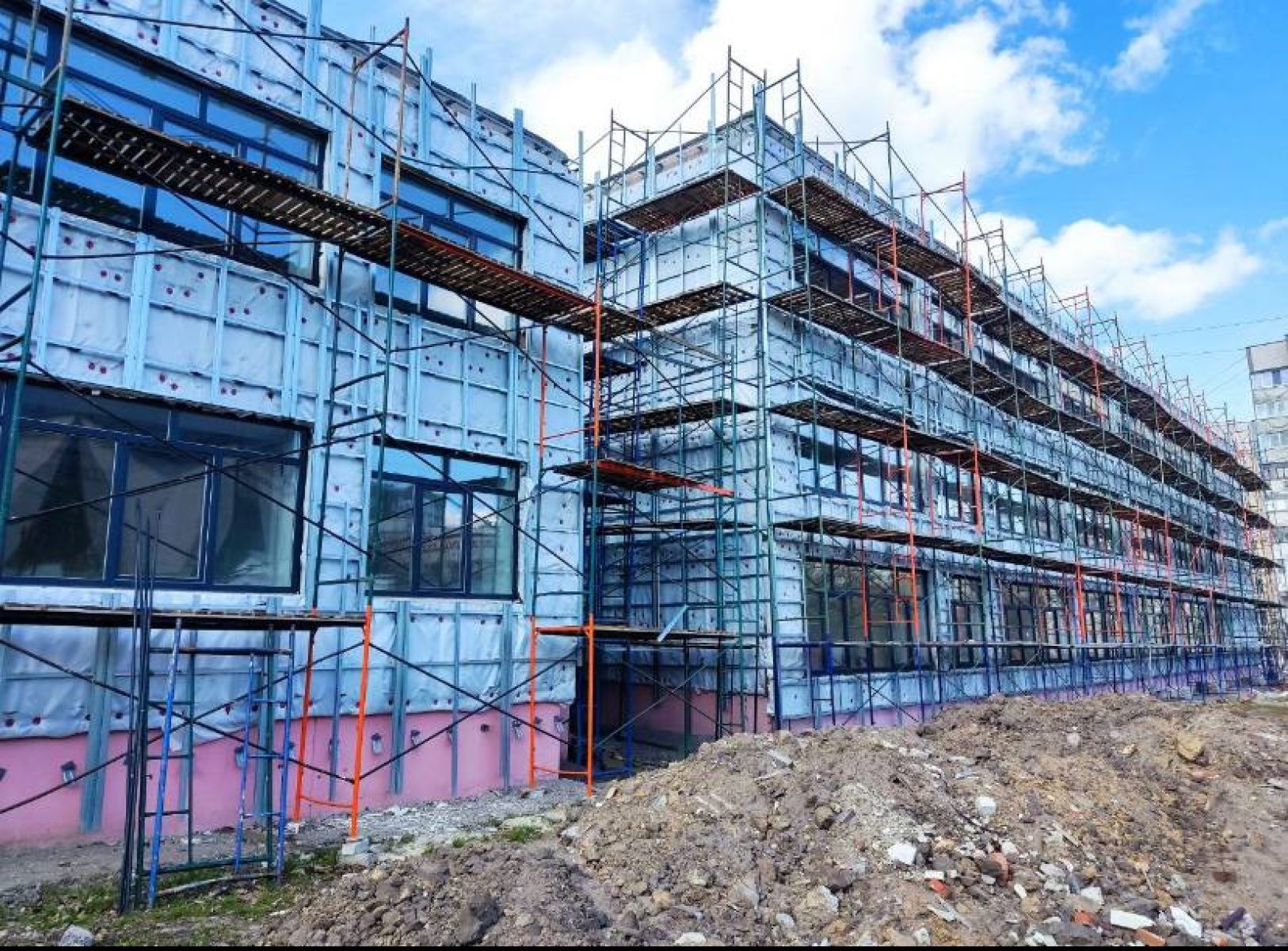 В Белгороде нашли нарушения в капремонте школы № 47