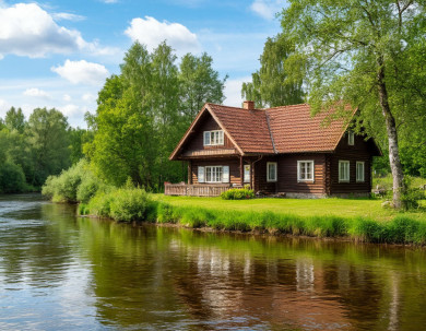 У владельцев элитной недвижимости под Воронежем изымают участки береговой полосы