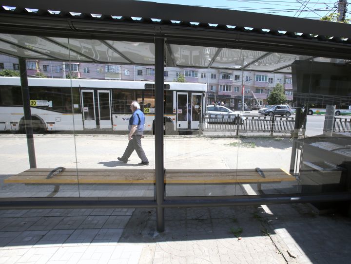 Остановку вернули в схему движения 18 воронежских автобусов