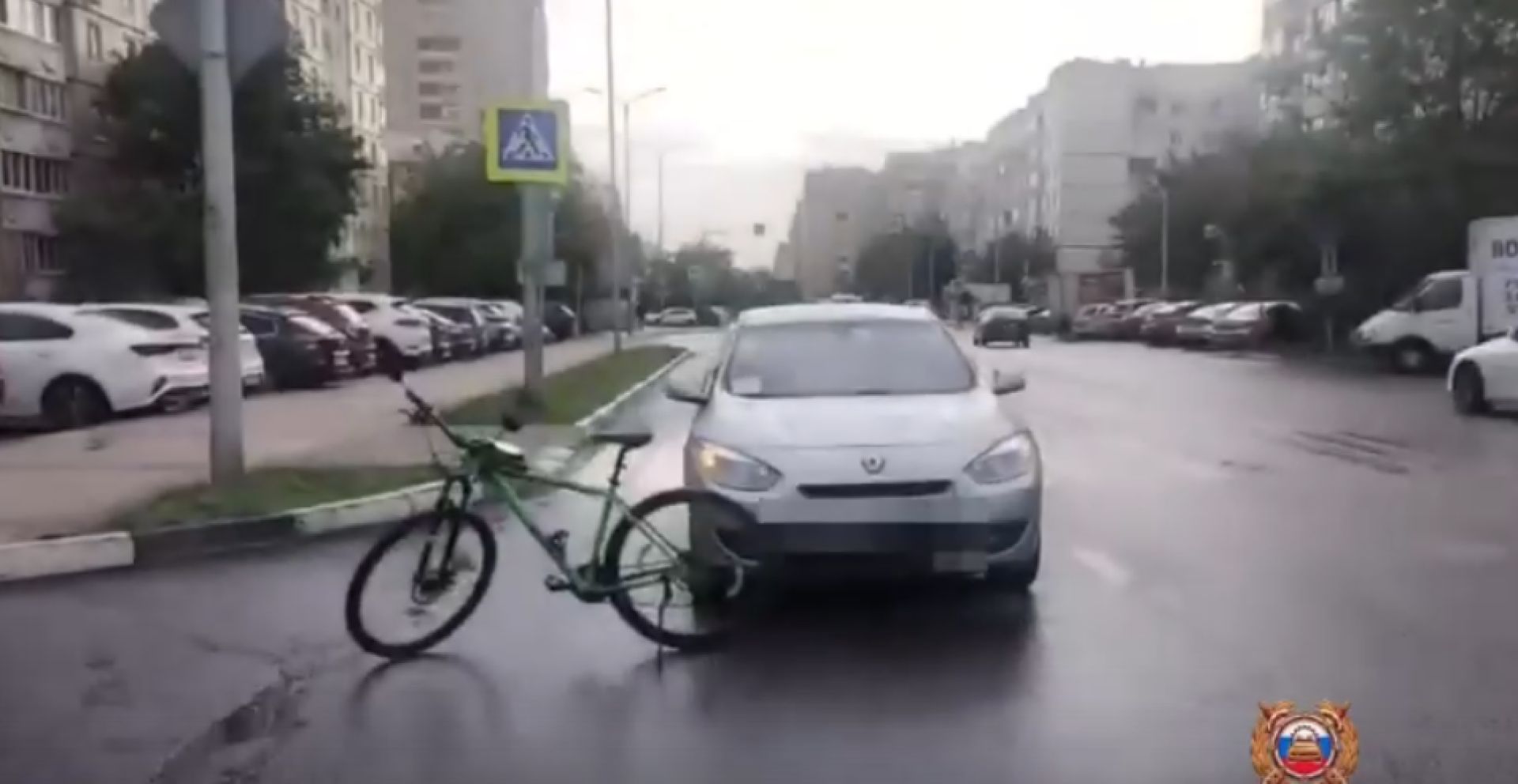 На Харгоре мальчик на велосипеде попал под машину